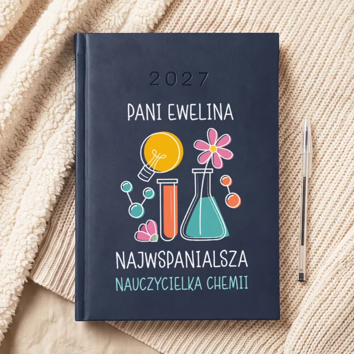 Najwspanialsza nauczycielka chemii - Kalendarz Najwspanialsza nauczycielka chemii - Kalendarz