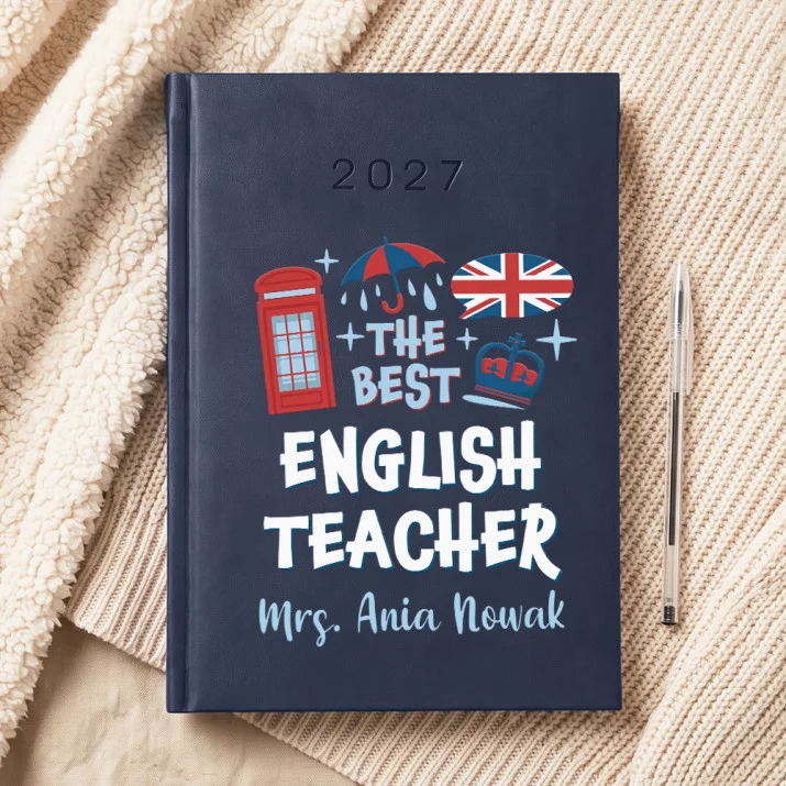 The best english teacher - Kalendarz The best english teacher - Kalendarz