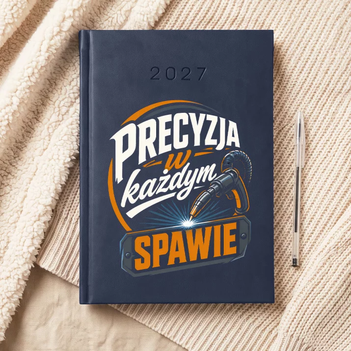 Kalendarz Książkowy A5 2027 Dla Spawacza Prezent Dla Mężczyzny: Spawacka Precyzja Kalendarz Książkowy A5 2027 Dla Spawacza Prezent Dla Mężczyzny: Spawacka Precyzja