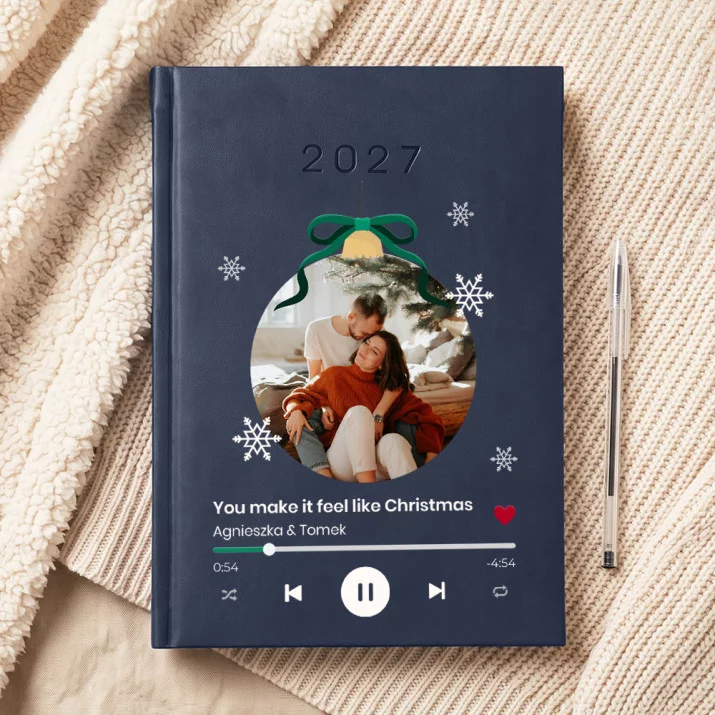 Twoja piosenka świąteczna spotify - Kalendarz Twoja piosenka świąteczna spotify - Kalendarz