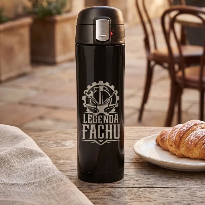 Kubek Termiczny 440ml Dla 85 Latka Prezent Na 85 Urodziny: Legenda Fachu