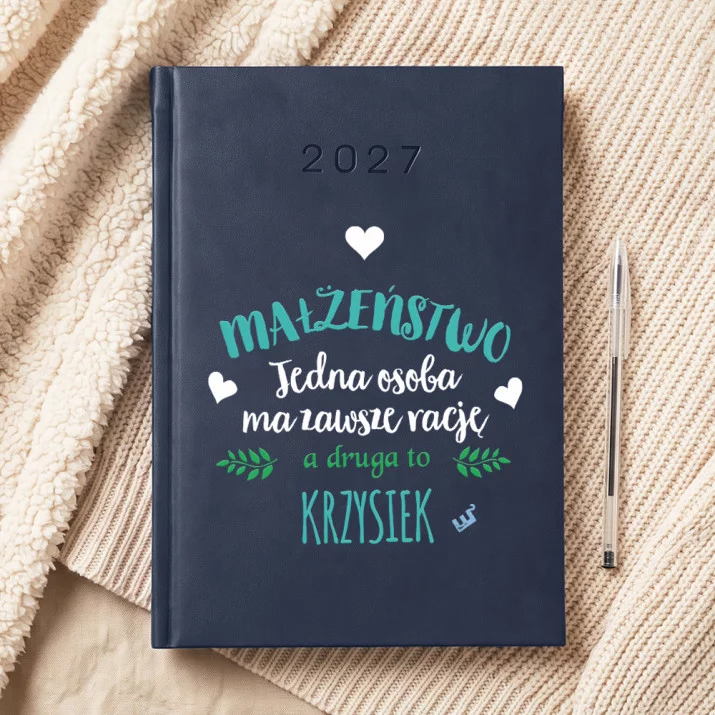 Małżeństwo - Kalendarz