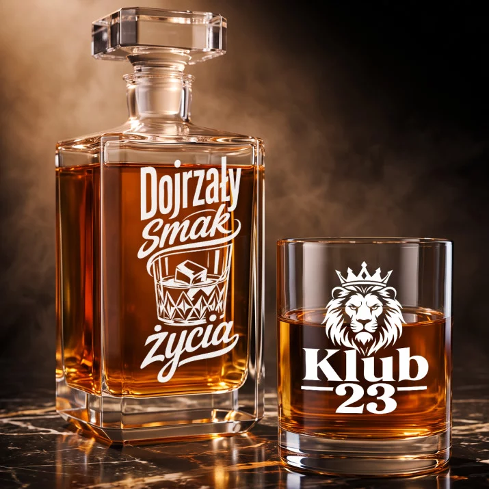 Zestaw Do Whisky Dla 23 Latka Prezent Na 20 Urodziny Dla Mężczyzny: Dojrzały Toast Zestaw Do Whisky Dla 23 Latka Prezent Na 20 Urodziny Dla Mężczyzny: Dojrzały Toast