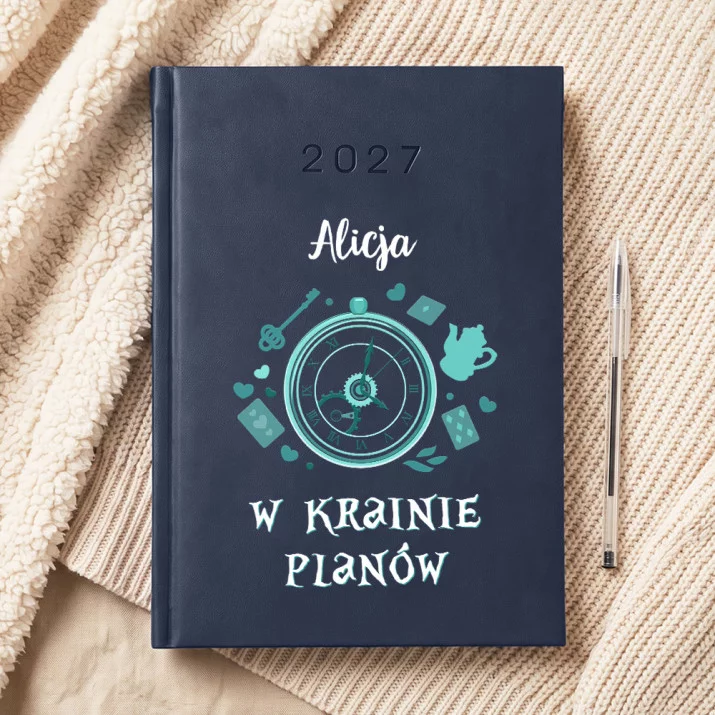 W krainie planów - Kalendarz W krainie planów - Kalendarz