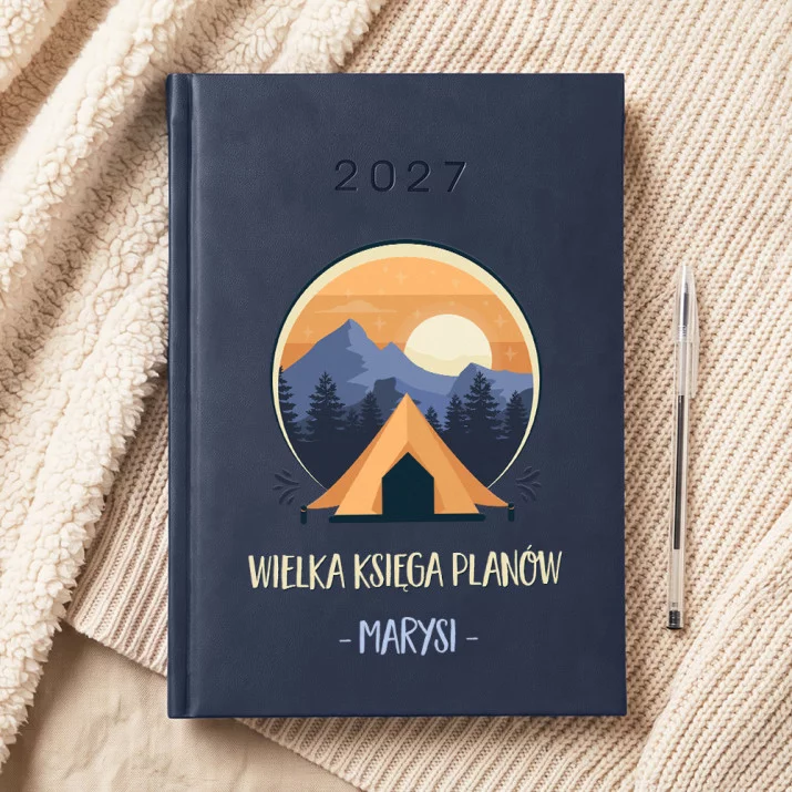Wielka księga planów - Kalendarz Wielka księga planów - Kalendarz