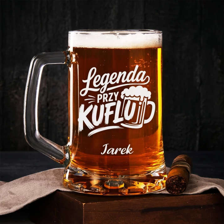 Kufel Personalizowany z Grawerem Na 80 Urodziny Prezent Dla 80 Latka Mężczyzny: Kuflowa Legenda Kufel Personalizowany z Grawerem Na 80 Urodziny Prezent Dla 80 Latka Mężczyzny: Kuflowa Legenda