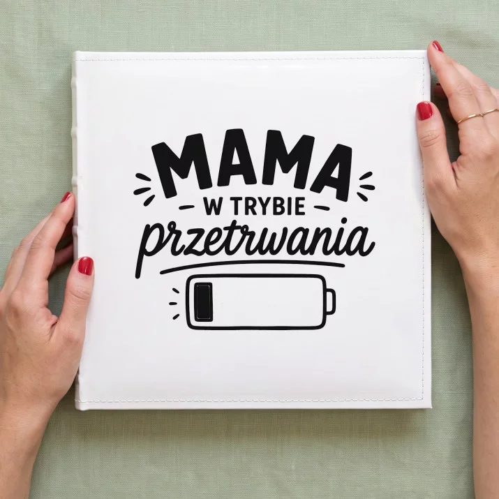 Album Na Zdjęcia Tradycyjny Dla Młodej Mamy Prezent Na Dzień Mamy Dla Kobiety: Zmęczona Mama Album Na Zdjęcia Tradycyjny Dla Młodej Mamy Prezent Na Dzień Mamy Dla Kobiety: Zmęczona Mama