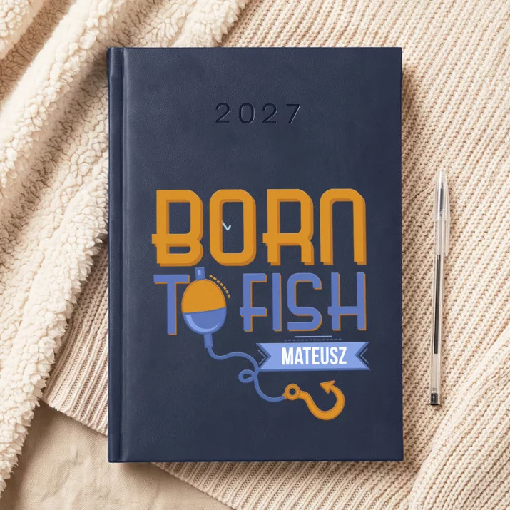 Born to fish - Kalendarz Born to fish - Kalendarz
