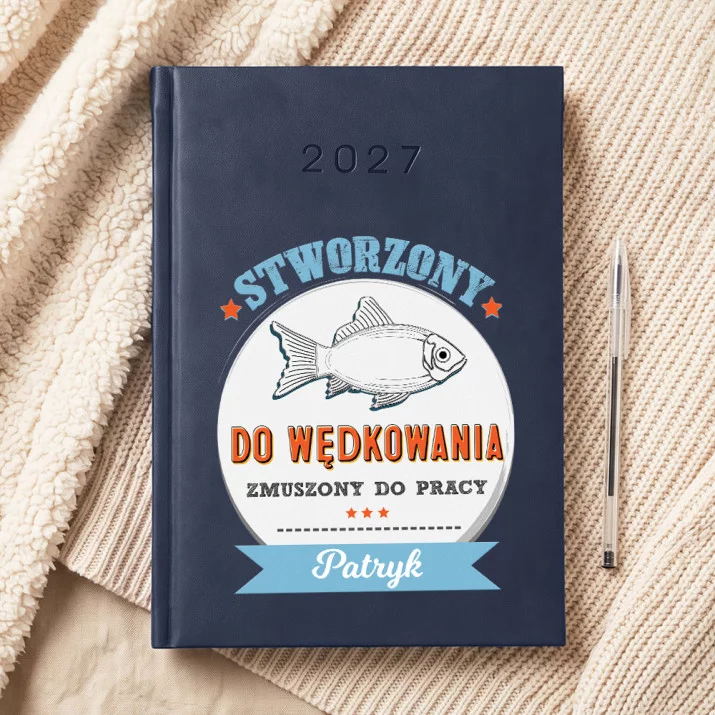 Stworzony do wędkowania - Kalendarz