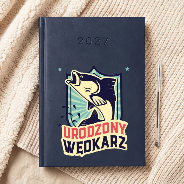 Urodzony wędkarz - Kalendarz