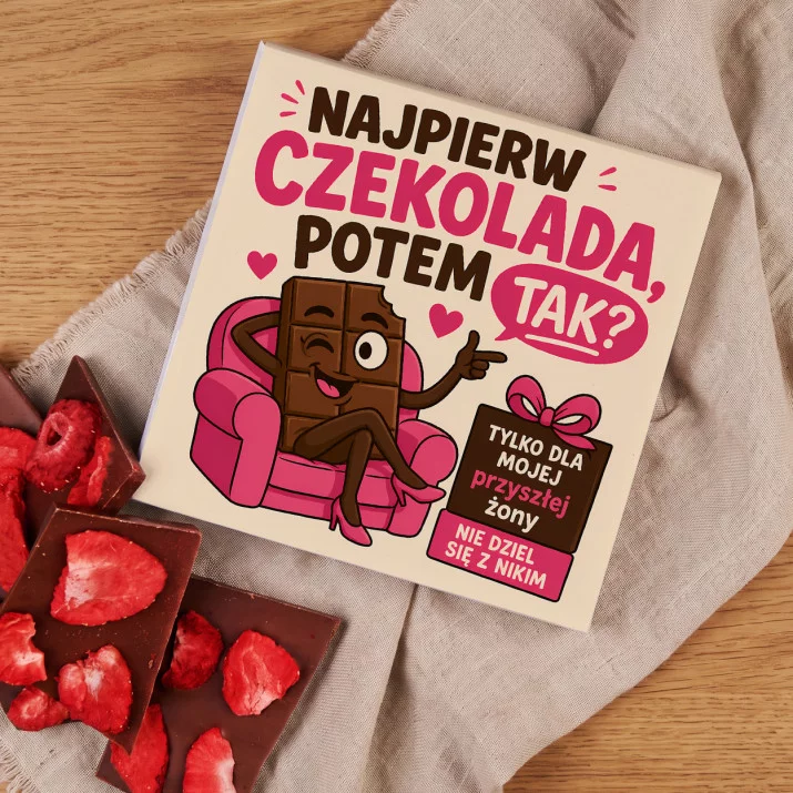 Czekolada Z Truskawkami Dla Narzeczonej Prezent Na Dzień Dziewczyny Dla Kobiety: Słodkie Oświadczyny Czekolada Z Truskawkami Dla Narzeczonej Prezent Na Dzień Dziewczyny Dla Kobiety: Słodkie Oświadczyny