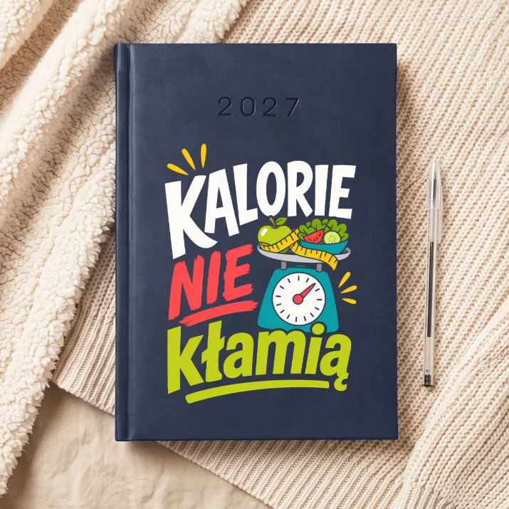 Kalendarz Książkowy A5 2027 Dla Dietetyka Prezent Dla Mężczyzny: Dietetyczny Humor Kalendarz Książkowy A5 2027 Dla Dietetyka Prezent Dla Mężczyzny: Dietetyczny Humor