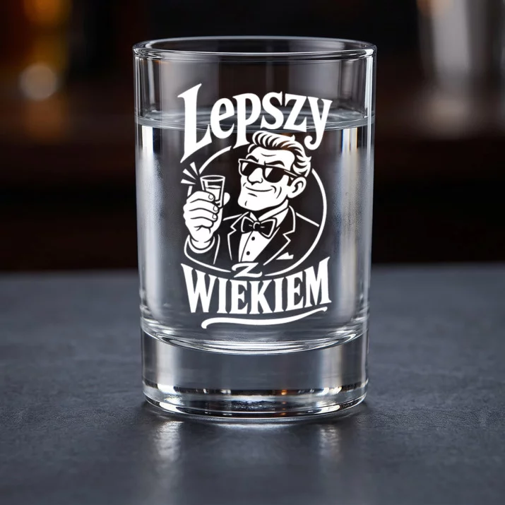 Kieliszki Do Wódki Na 60 Prezent Na 60 Urodziny Dla Mężczyzny: Humor Dojrzały Kieliszki Do Wódki Na 60 Prezent Na 60 Urodziny Dla Mężczyzny: Humor Dojrzały