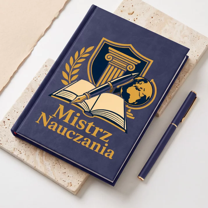 Notatnik A5 Na Dzień Nauczyciela Prezent Dla Nauczyciela Mężczyzny: Duma Nauczyciela