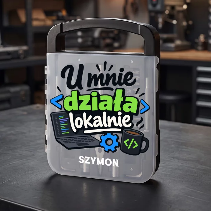 Zestaw Narzędzi Dla Programisty Prezent Dla Mężczyzny: U Mnie Działa Lokalnie Zestaw Narzędzi Dla Programisty Prezent Dla Mężczyzny: U Mnie Działa Lokalnie