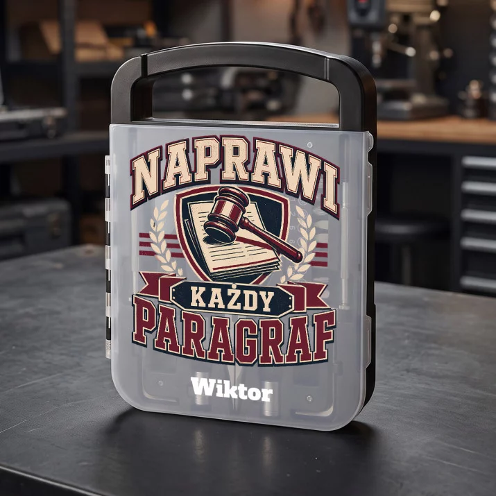 Zestaw Narzędzi Dla Prawnika Prezent Dla Mężczyzny: Prawniczy Warsztat