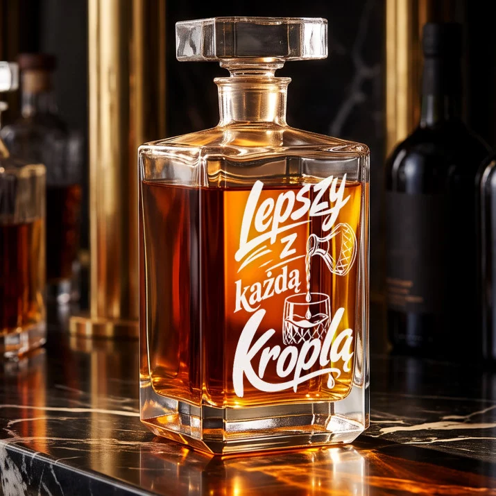 Karafka Do Whisky z Grawerem Na 40 Urodziny Prezent: Humor Degustacyjny Karafka Do Whisky z Grawerem Na 40 Urodziny Prezent: Humor Degustacyjny