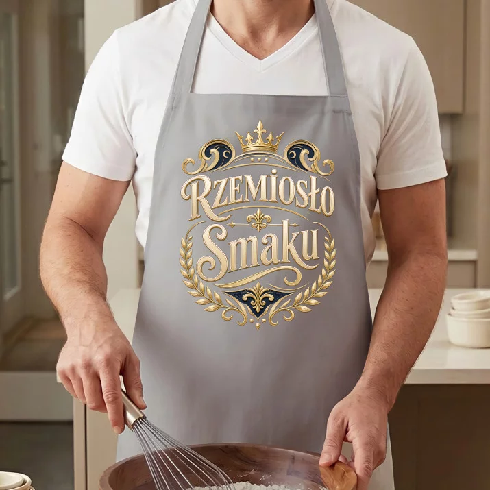 Fartuch Dla Mężczyzny Prezent Dla Mężczyzny: Rzemiosło Smaku