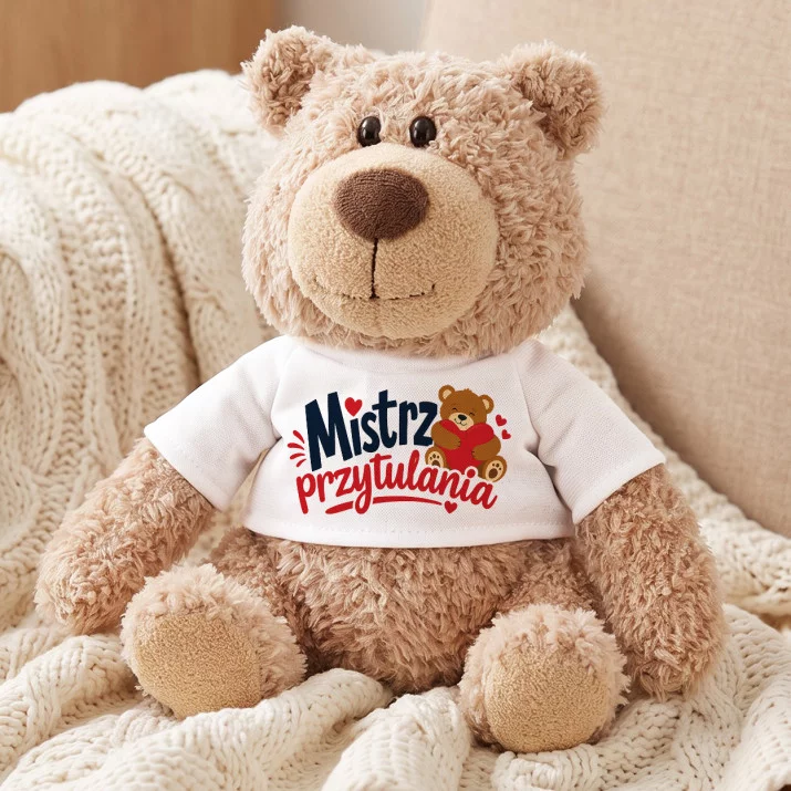 Pluszak Maskotka Na Walentynki Prezent Na Rocznicę Dla Mężczyzny: Miękki Humor Dla Niego