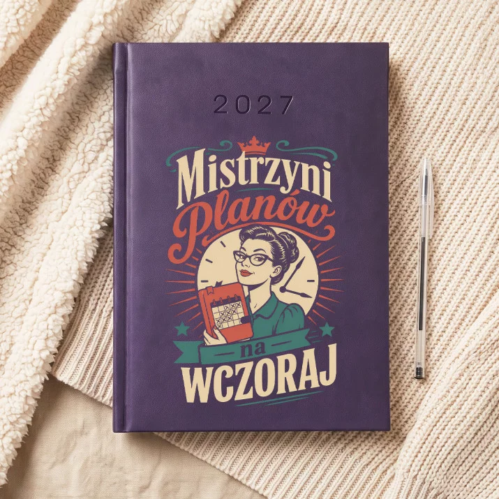 Kalendarz Książkowy A5 2027 Dla Przyjaciółki Prezent Dla Kobiety: Sarkastyczna Planistka Kalendarz Książkowy A5 2027 Dla Przyjaciółki Prezent Dla Kobiety: Sarkastyczna Planistka