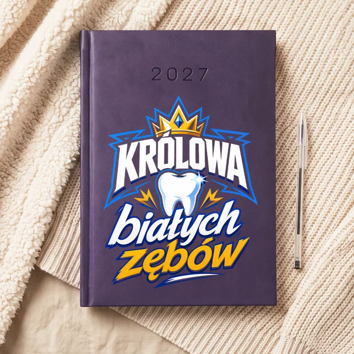 Kalendarz Książkowy A5 2027 Dla Dentystki Prezent Dla Kobiety: Elegancki Dentystyczny Kalendarz Książkowy A5 2027 Dla Dentystki Prezent Dla Kobiety: Elegancki Dentystyczny