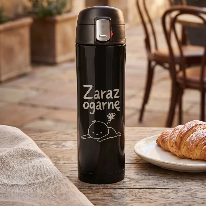 Kubek Termiczny 440ml Dla Kumpla Prezent: Zaraz Ogarnę