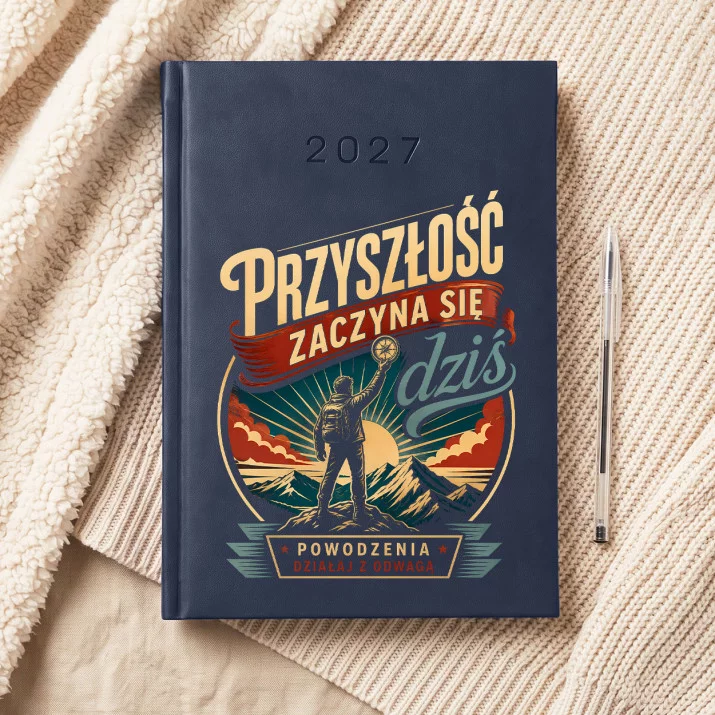 Kalendarz Książkowy A5 2027 Dla Maturzysty Prezent Dla Mężczyzny: Pewny Start Kalendarz Książkowy A5 2027 Dla Maturzysty Prezent Dla Mężczyzny: Pewny Start