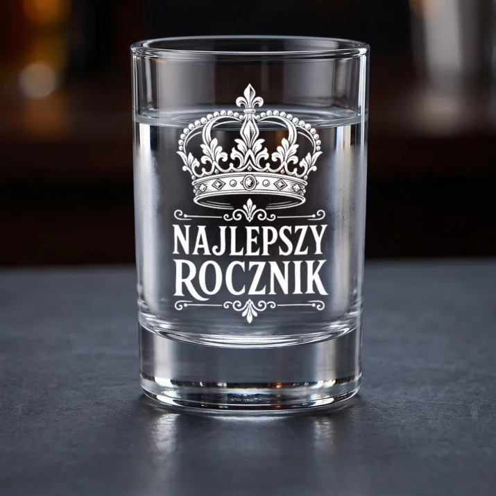 Kieliszki Do Wódki Na Urodziny Prezent Dla Mężczyzny: Królewski Rocznik Kieliszki Do Wódki Na Urodziny Prezent Dla Mężczyzny: Królewski Rocznik