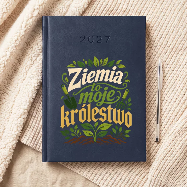 Kalendarz Książkowy A5 2027 Dla Ogrodnika Prezent Dla Mężczyzny: Manifest Ogrodnika Kalendarz Książkowy A5 2027 Dla Ogrodnika Prezent Dla Mężczyzny: Manifest Ogrodnika