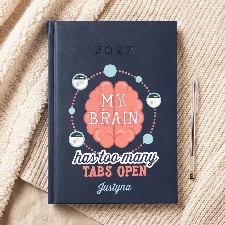 My brain - Kalendarz