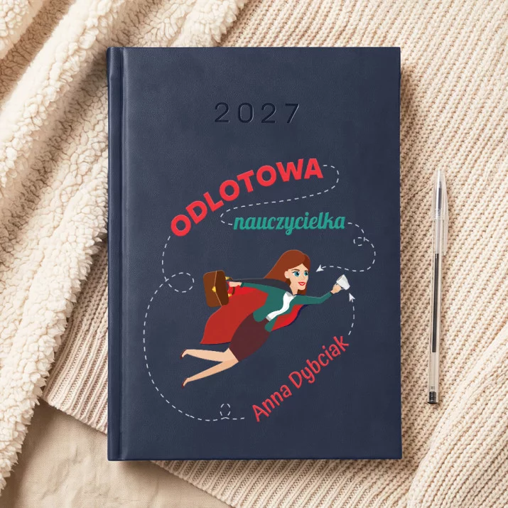 Odlotowa nauczycielka - Kalendarz Odlotowa nauczycielka - Kalendarz
