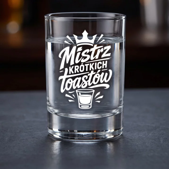Kieliszki Do Wódki Dla Kolegi Prezent Dla Mężczyzny: Kumpelski Toast