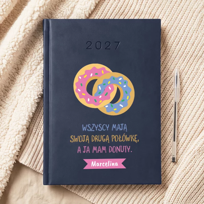 Donuty - Kalendarz