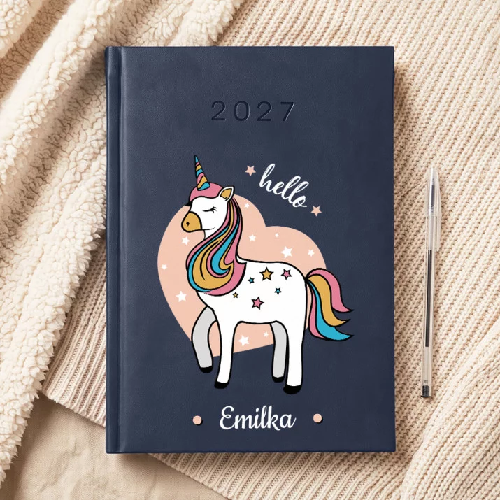 Hello unicorn - Kalendarz