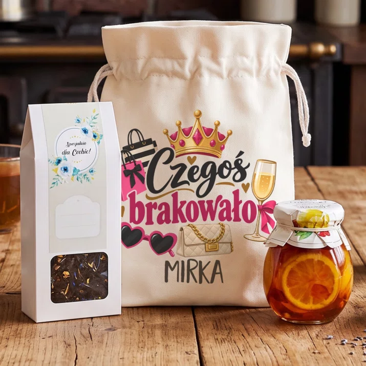 Zestaw Prezentowy z Herbatą Dla Kobiety Która Ma Wszystko Prezent Dla Kobiety: Czegoś Brakowało