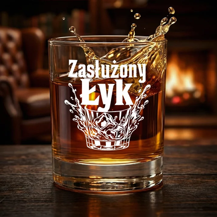 Szklanka Do Whisky Na Wielkanoc Prezent Dla Mężczyzny: Zasłużony Łyk