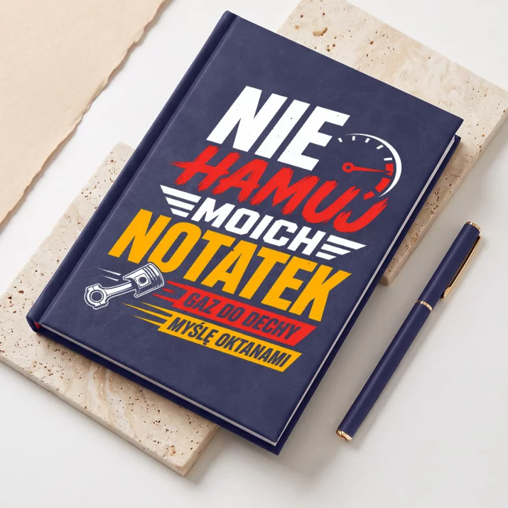 Notatnik A5 Dla Samochodziarza Prezent Dla Mężczyzny: Notatki Bez Hamulców