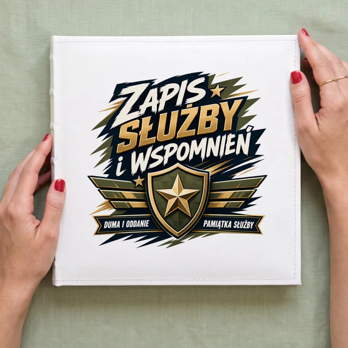 Album Na Zdjęcia Tradycyjny Dla Wojskowego Prezent Na Przysięgę Wojskową Dla Mężczyzny: Służba I Honor Album Na Zdjęcia Tradycyjny Dla Wojskowego Prezent Na Przysięgę Wojskową Dla Mężczyzny: Służba I Honor