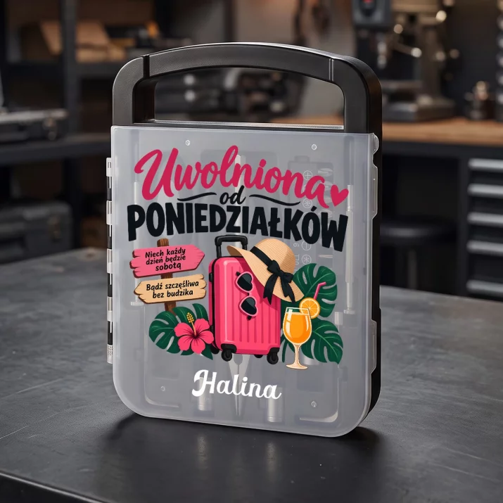 Zestaw Narzędzi Na Pożegnanie W Pracy Prezent Dla Kobiety: Uwolniona Od Zestaw Narzędzi Na Pożegnanie W Pracy Prezent Dla Kobiety: Uwolniona Od