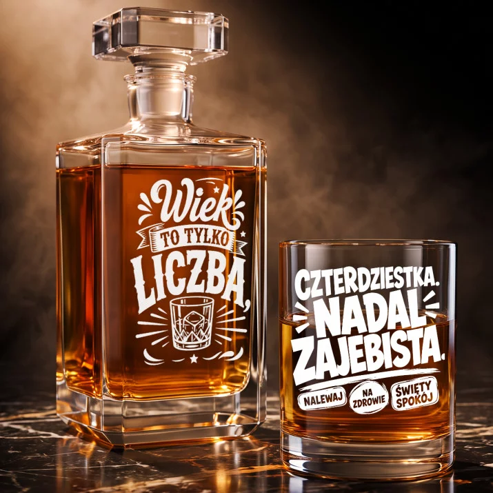 Zestaw Do Whisky Na 40 Urodziny Kobiety Prezent Na 40 Urodziny Dla Kobiety: Dojrzała Bezczelność Zestaw Do Whisky Na 40 Urodziny Kobiety Prezent Na 40 Urodziny Dla Kobiety: Dojrzała Bezczelność