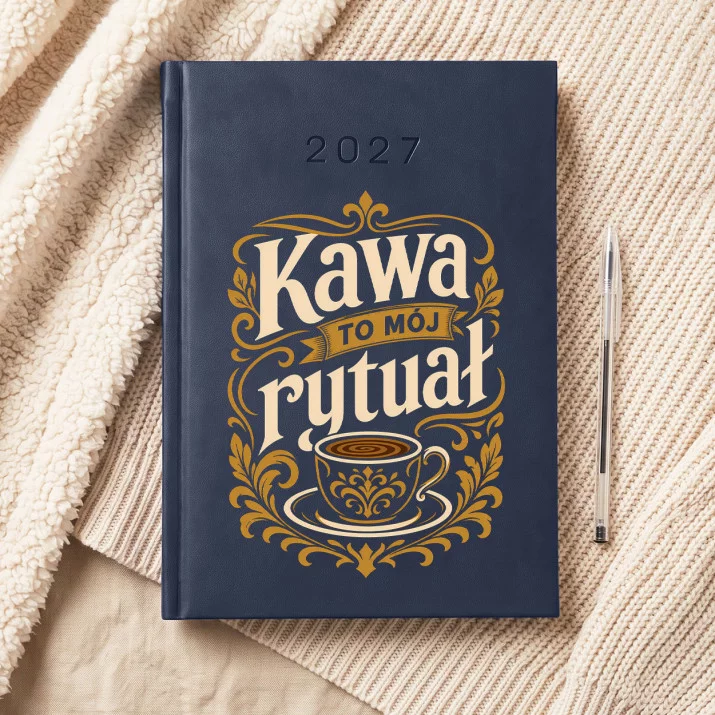 Kalendarz Książkowy A5 2027 Dla Kawosza Prezent Dla Mężczyzny: Luksusowy Rytuał Kawowy Kalendarz Książkowy A5 2027 Dla Kawosza Prezent Dla Mężczyzny: Luksusowy Rytuał Kawowy