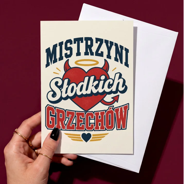 Kartka z Życzeniami Dla Kochanka Na Walentynki Dla Mężczyzny: Kuszący Zakaz