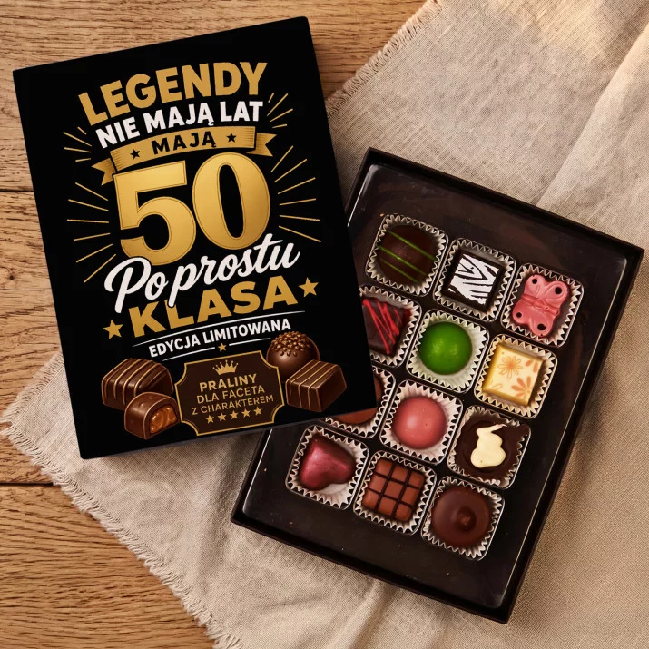 Czekoladki Na 50 Prezent Na 50 Urodziny Dla Mężczyzny: Legendy 50 Klasa Czekoladki Na 50 Prezent Na 50 Urodziny Dla Mężczyzny: Legendy 50 Klasa