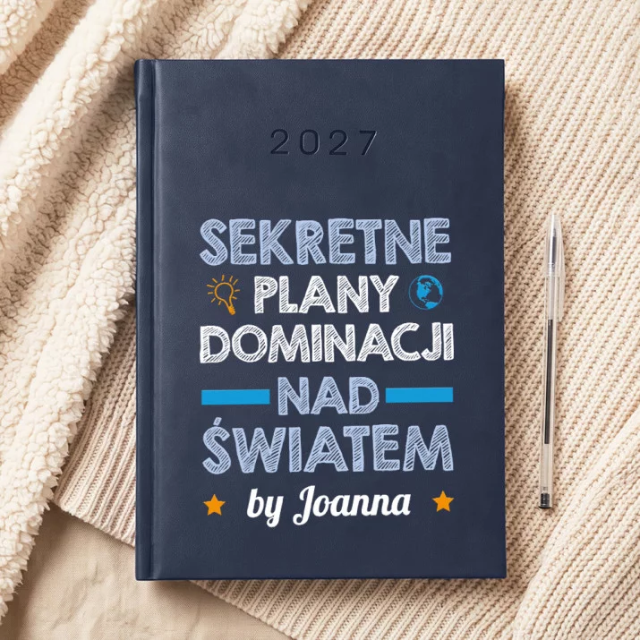 Sekretne plany dominacji - Kalendarz