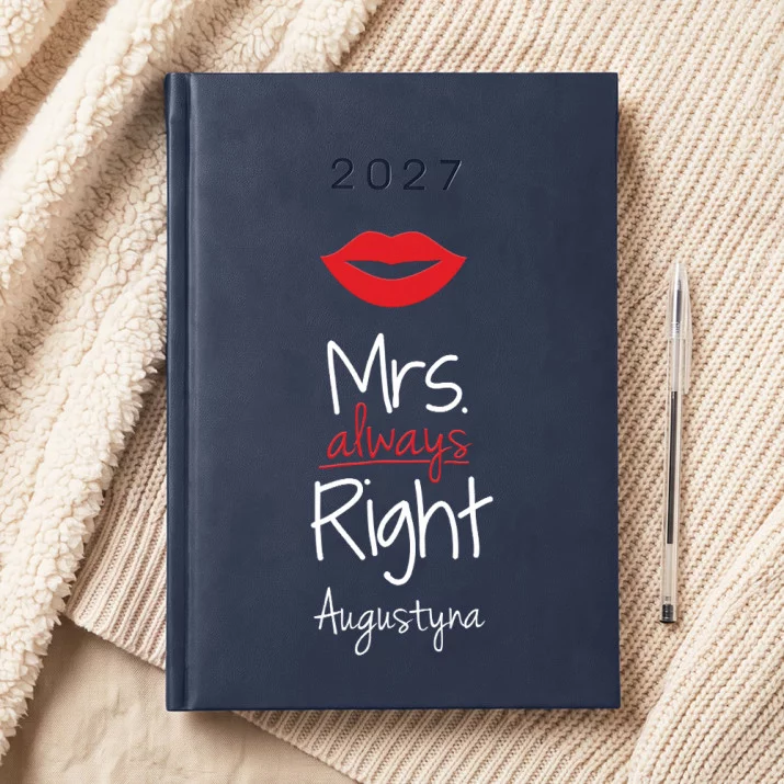 Mrs Always Right - Kalendarz