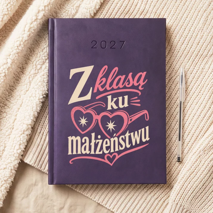 Kalendarz Książkowy A5 2027 Na Wieczór Panieński Z Klasą Prezent Dla Kobiety: Klasyczna Elegancja Kalendarz Książkowy A5 2027 Na Wieczór Panieński Z Klasą Prezent Dla Kobiety: Klasyczna Elegancja