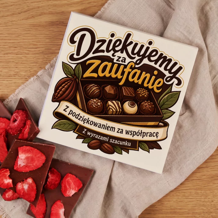 Czekolada Z Truskawkami Dla Klienta Prezent Dla Mężczyzny: Elegancja Wdzięczności Czekolada Z Truskawkami Dla Klienta Prezent Dla Mężczyzny: Elegancja Wdzięczności