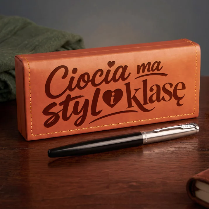 Pióro Wieczne Parker W Etui Dla Cioci Prezent Dla Kobiety: Ciocia Z Klasą Pióro Wieczne Parker W Etui Dla Cioci Prezent Dla Kobiety: Ciocia Z Klasą