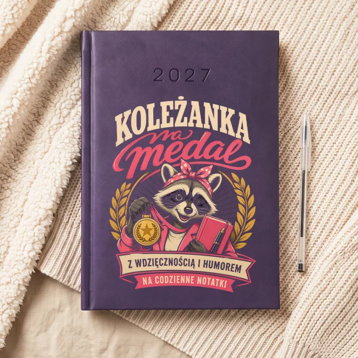 Kalendarz Książkowy A5 2027 Dla Koleżanki Prezent Dla Kobiety: Koleżeńska Elegancja Kalendarz Książkowy A5 2027 Dla Koleżanki Prezent Dla Kobiety: Koleżeńska Elegancja