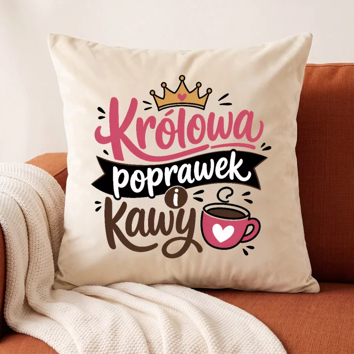 Poduszka Dekoracyjna Dla Nauczycielki Prezent Na Dzień Nauczyciela Dla Kobiety: Nauczycielski Humor